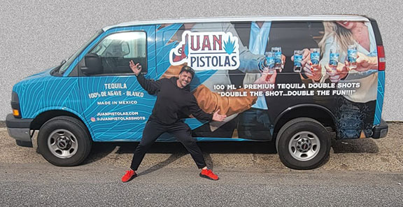 Juan Pistolas van