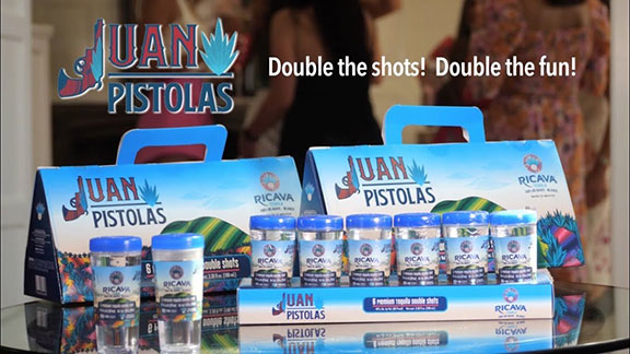 Juan Pistolas shots