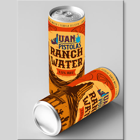 Juan Pistolas Ranch Water