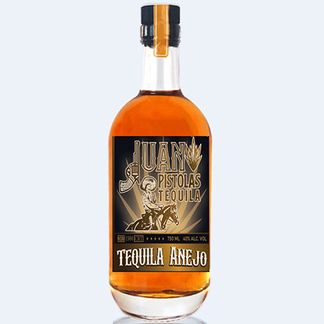 Juan Pistolas Tequila Anejo