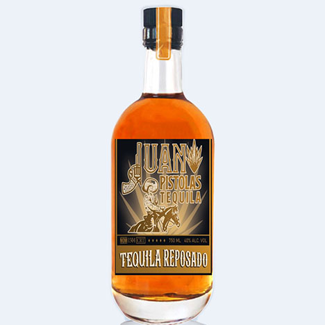 Juan Pistolas Tequila Reposado