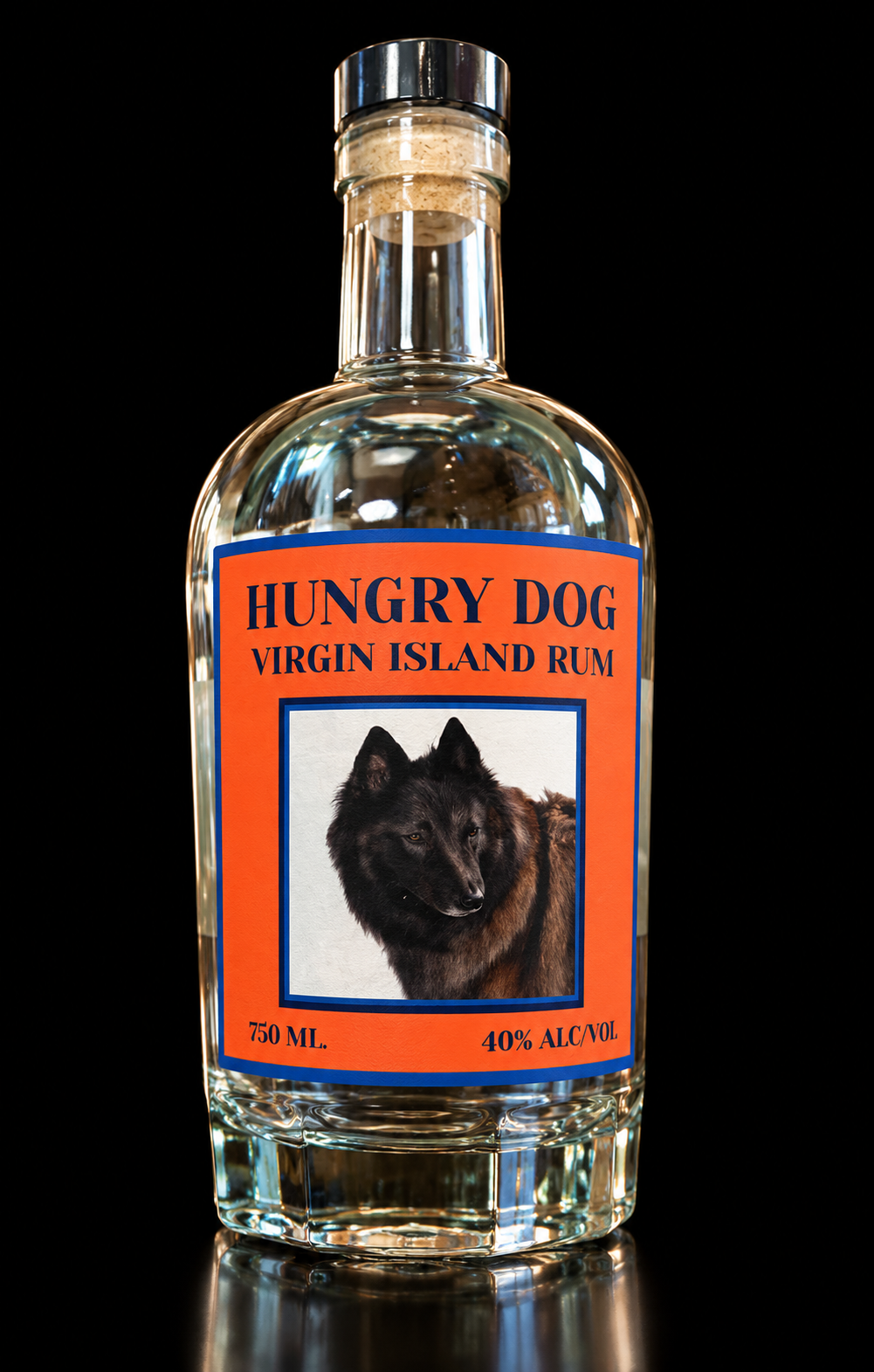 Hungry Dog Virgin Island Rum