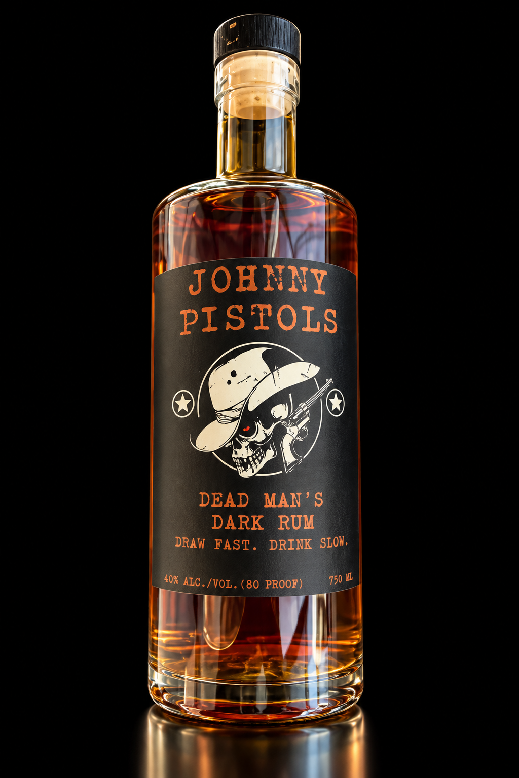 Johnny Pistols Dead Man’s Dark Rum