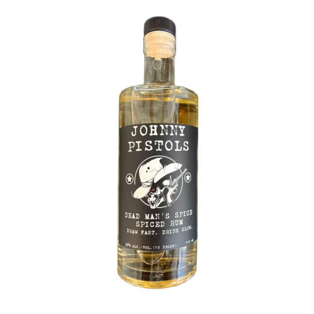 Johnny Pistols Dead Man’s Spiced Rum
