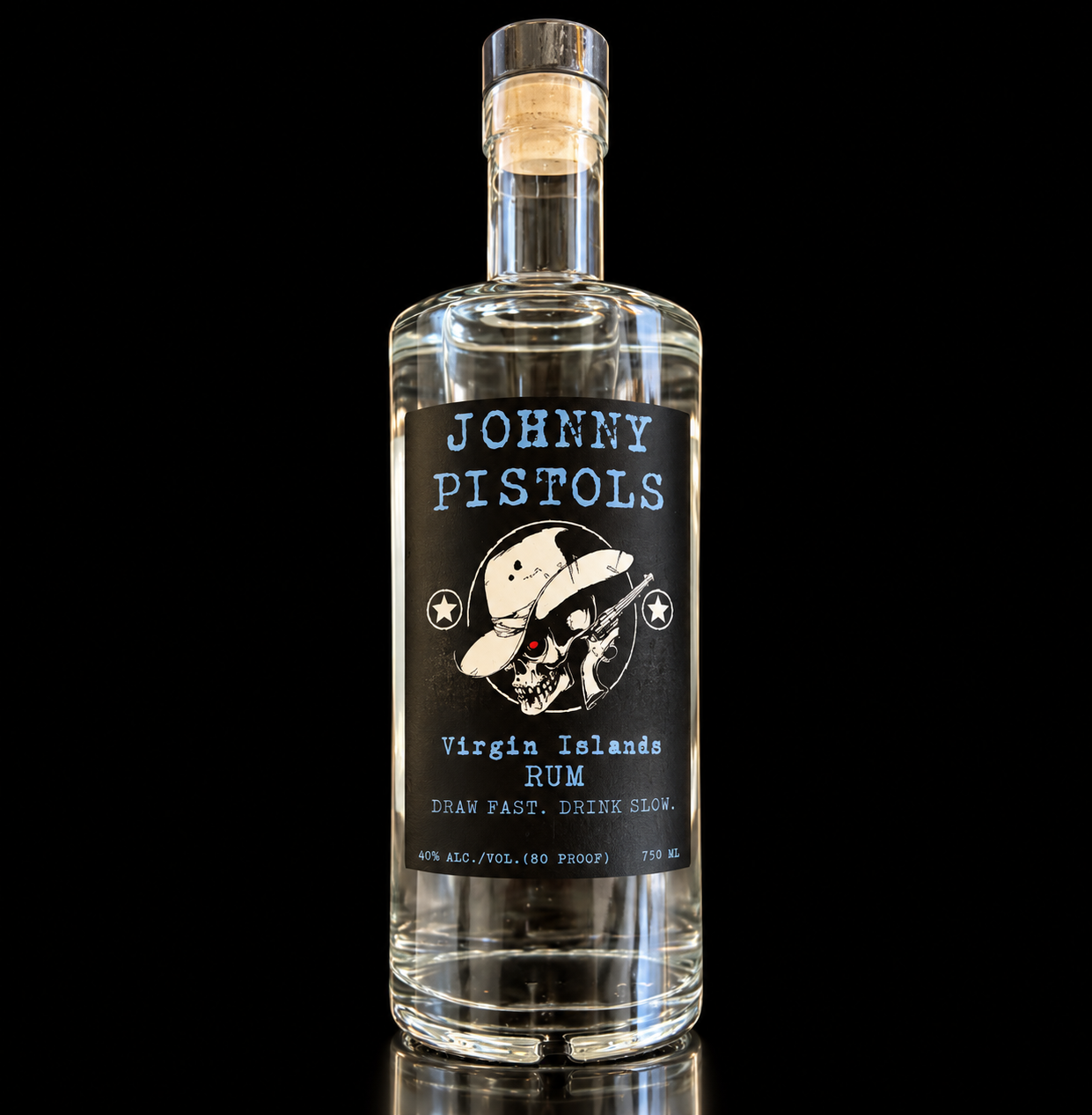 Johnny Pistols Virgin Islands Rum