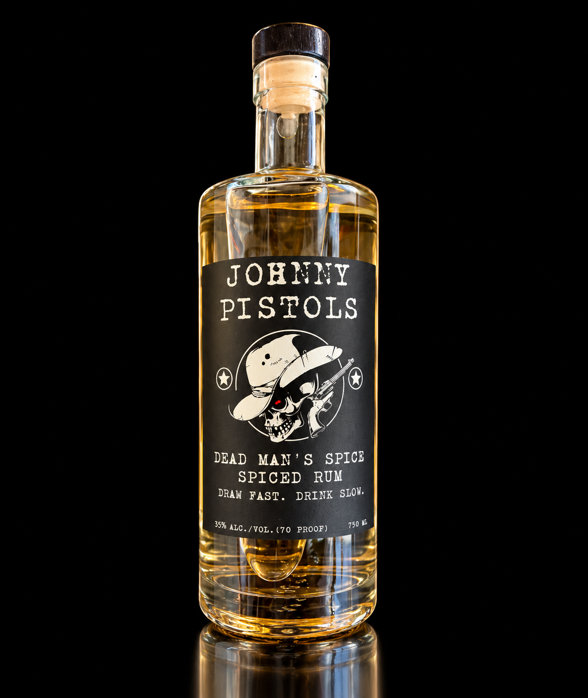 Johnny Pistols Dead Man’s Spiced Rum