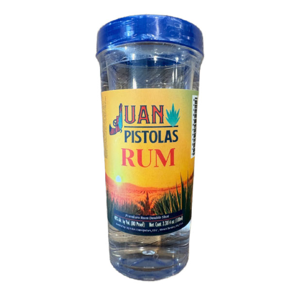 Juan Pistolas Rum Shot