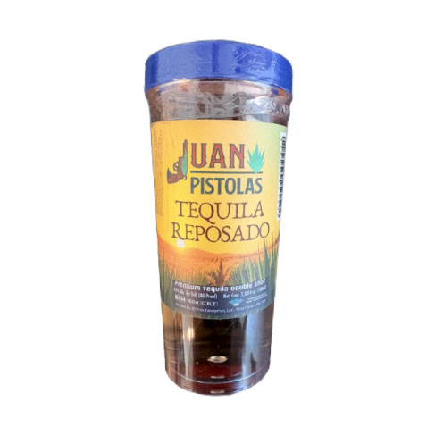 Juan Pistolas Reposado Shot
