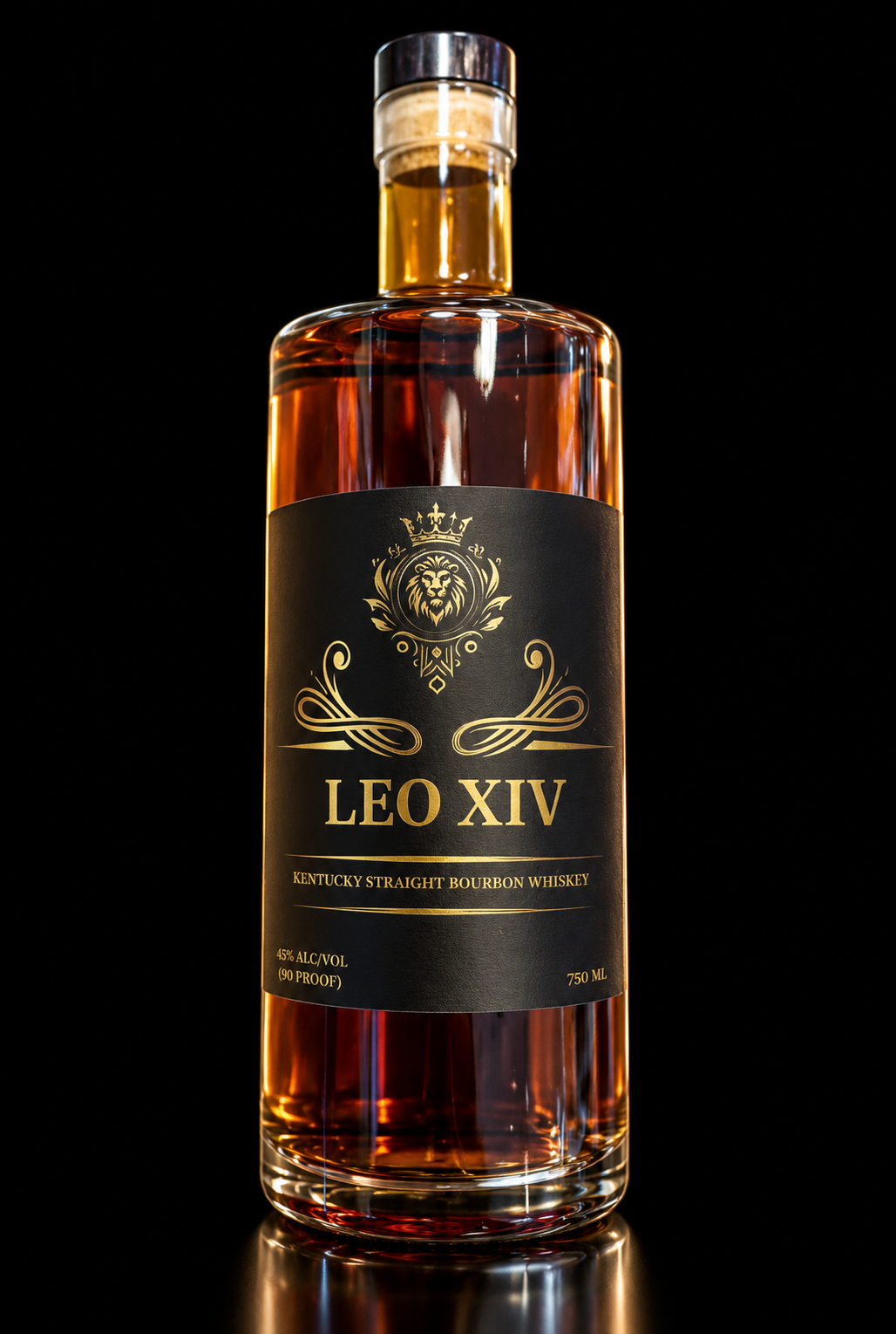 Leo XIV Kentucky Straight Bourbon Whiskey